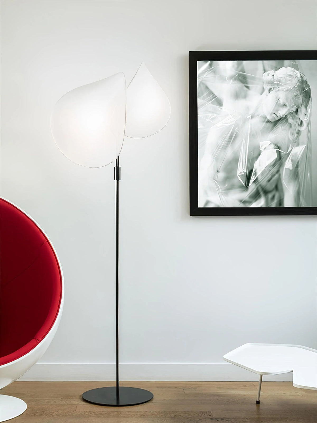 Manta Water Drop Floor Lamp 10