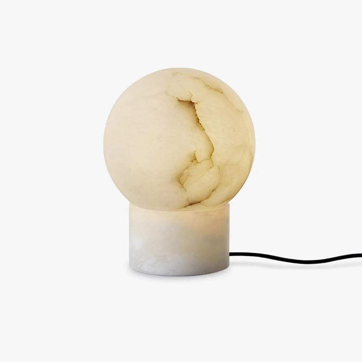 Marble Ball Table Lamp 1