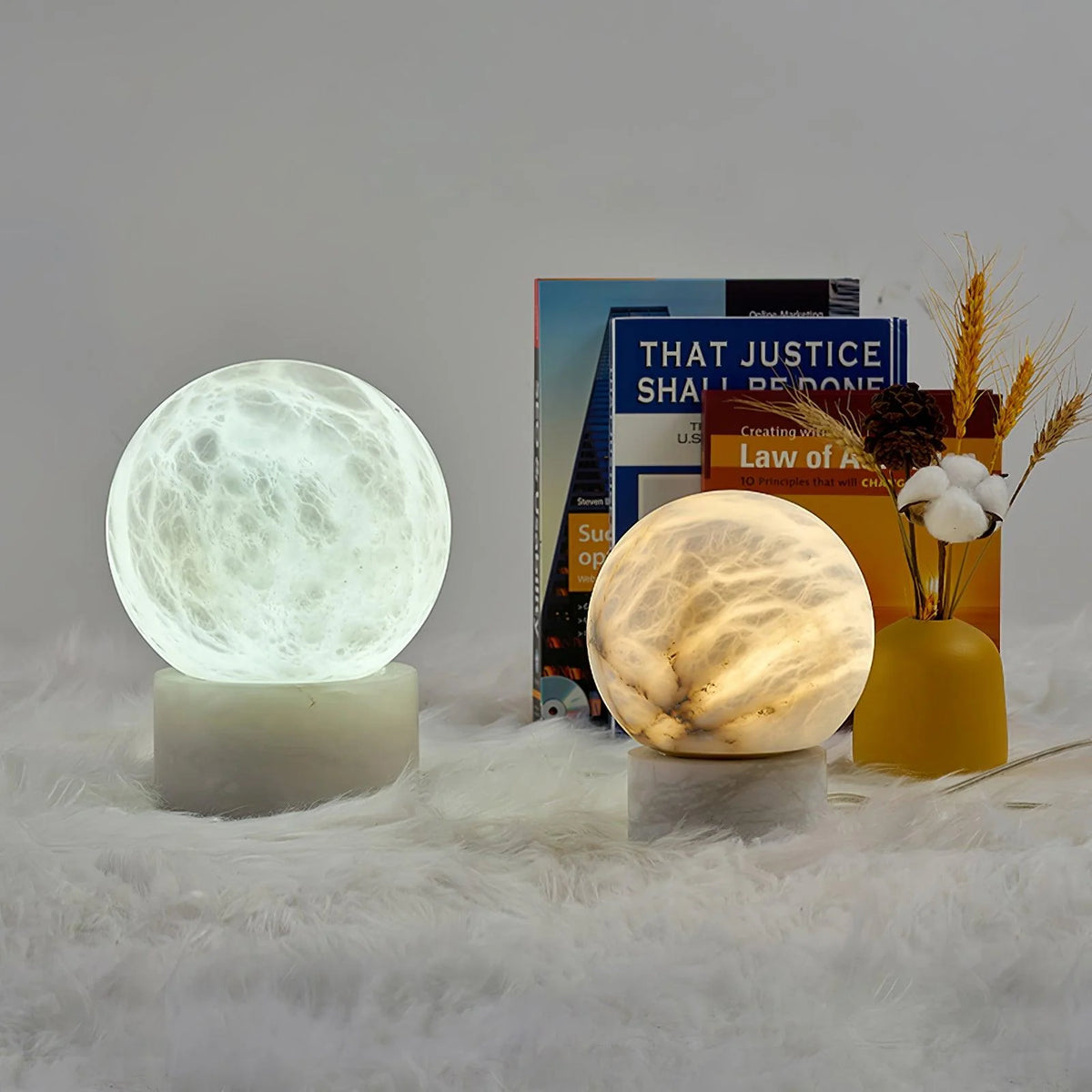 Marble Ball Table Lamp 10