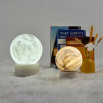 Marble Ball Table Lamp 10