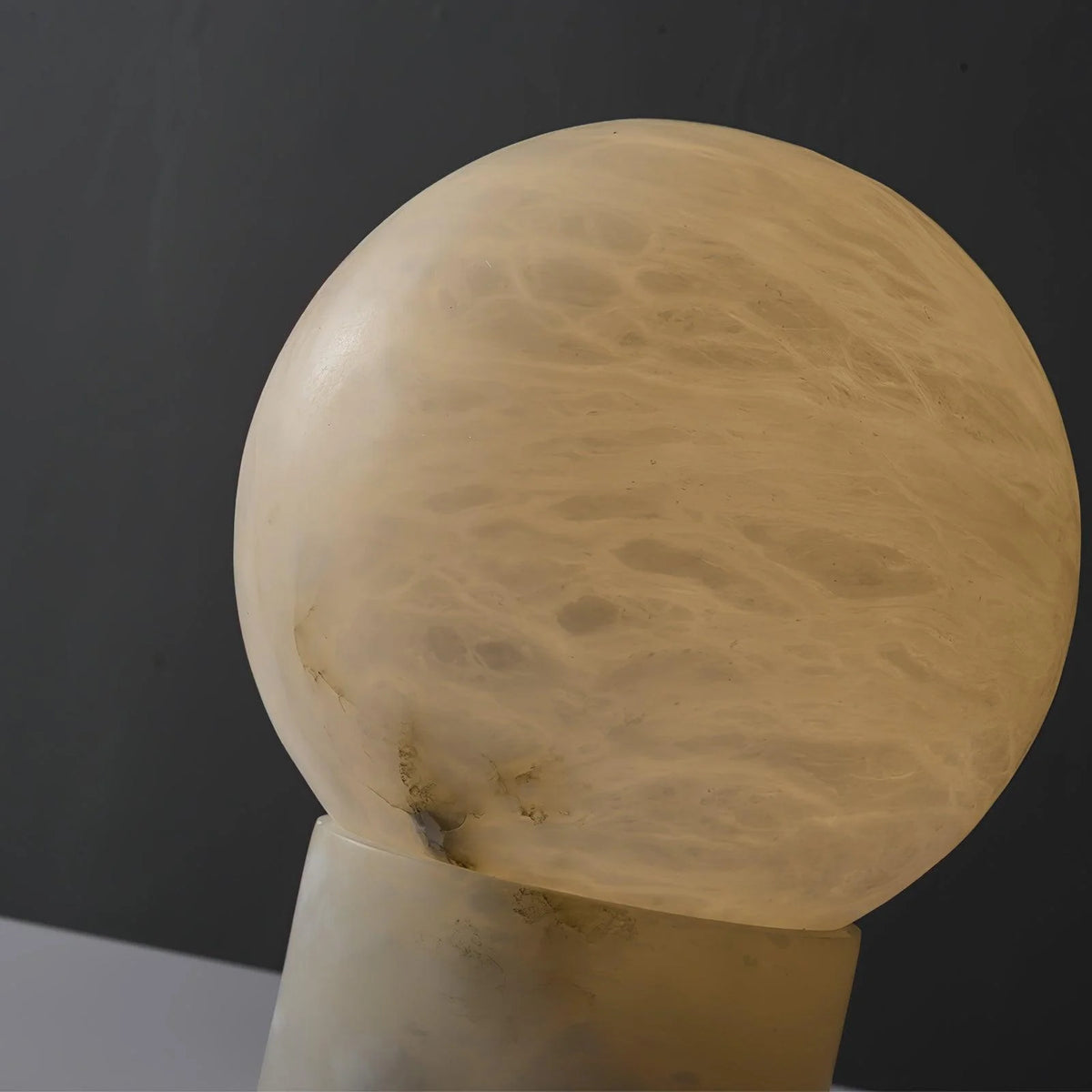 Marble Ball Table Lamp 15