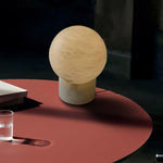 Marble Ball Table Lamp 16