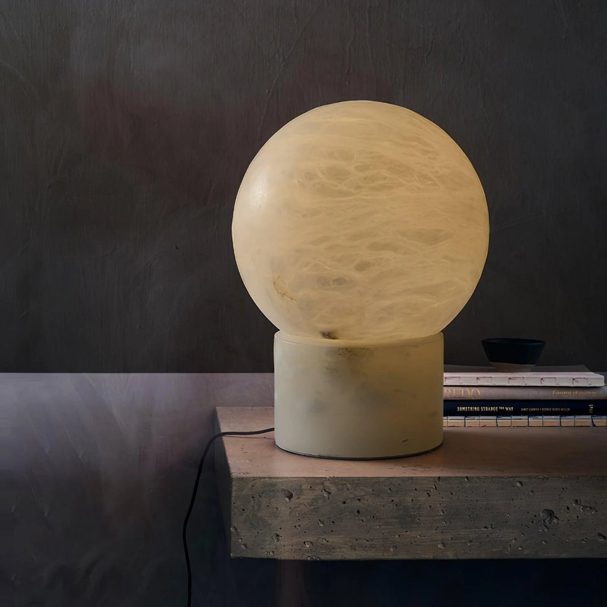 Marble Ball Table Lamp 17