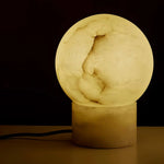 Marble Ball Table Lamp 18