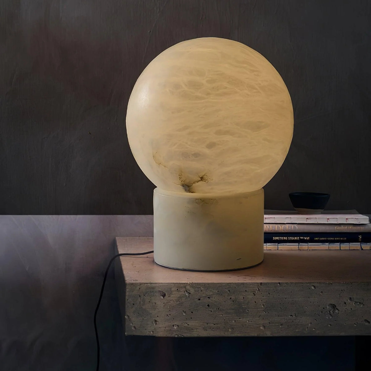 Marble Ball Table Lamp 6