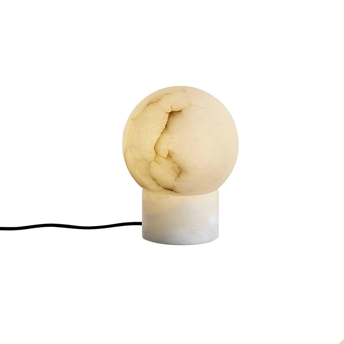 Marble Ball Table Lamp 7