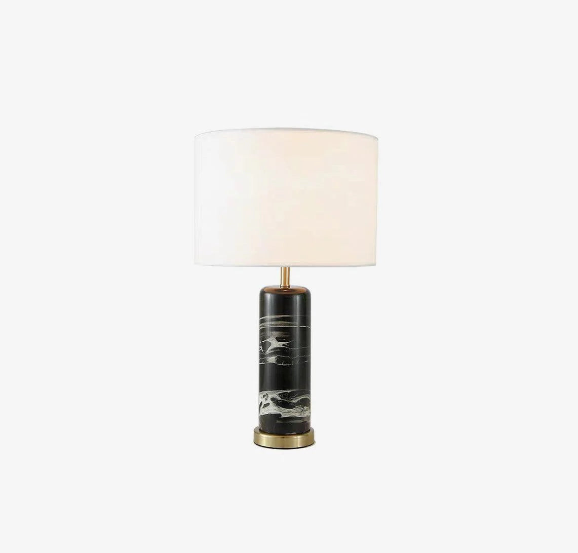 Marble Cylinder Table Lamp 10