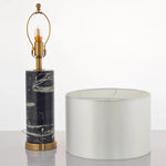 Marble Cylinder Table Lamp 12