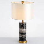 Marble Cylinder Table Lamp 7