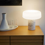 Marble Ring Table Lamp 14