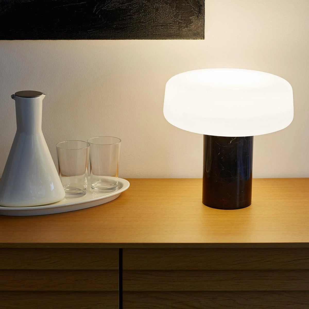 Marble Ring Table Lamp 21