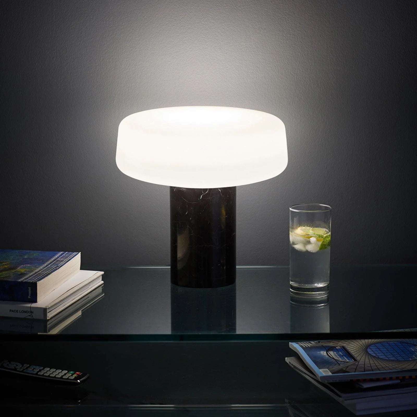 Marble Ring Table Lamp 25