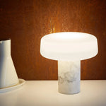 Marble Ring Table Lamp 4