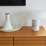 Marble Ring Table Lamp 6