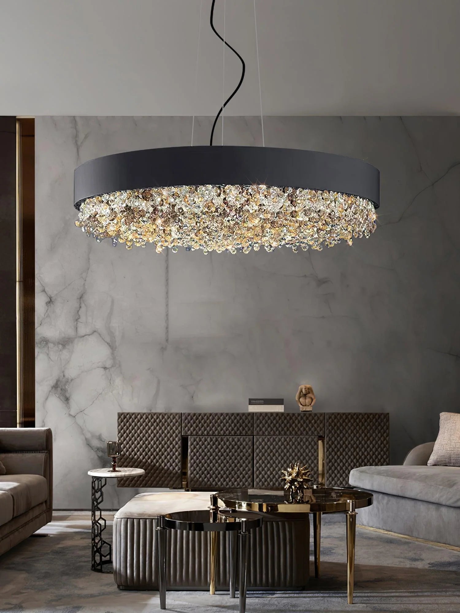 Marilyn Modern Crystal Pendant Light 16