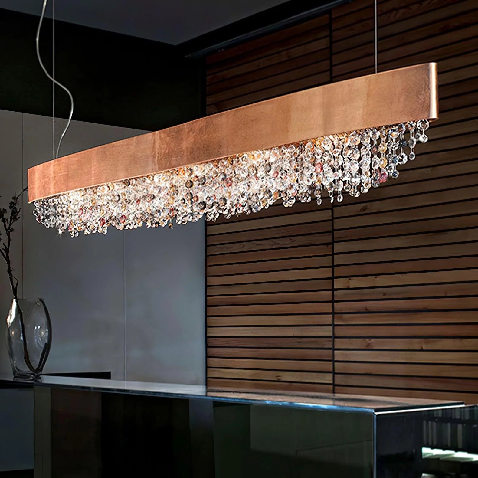 Marilyn Modern Crystal Pendant Light 4