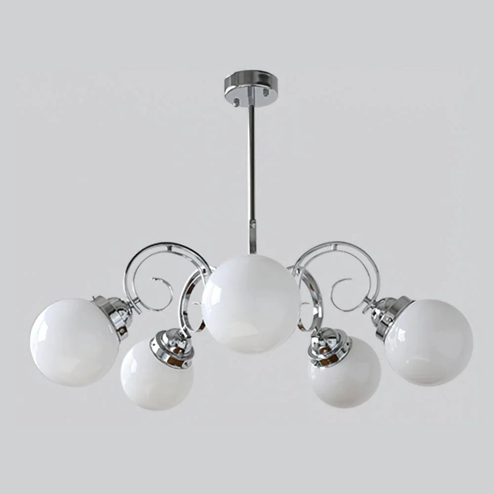 Marshmallow Chandelier 21