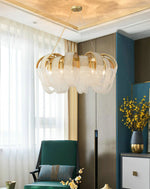 Mesh Crystal Pendant lamp 11