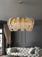 Mesh Crystal Pendant lamp 13