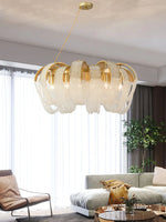 Mesh Crystal Pendant lamp 14