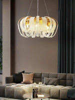 Mesh Crystal Pendant lamp 15