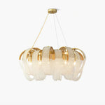 Mesh Crystal Pendant lamp 16