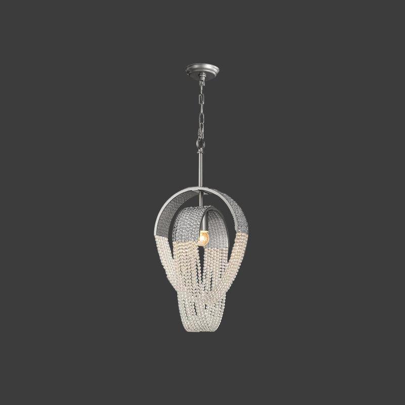 Mesh Crystal Pendant lamp 18