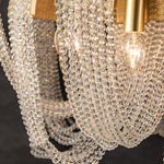 Mesh Crystal Pendant lamp 2