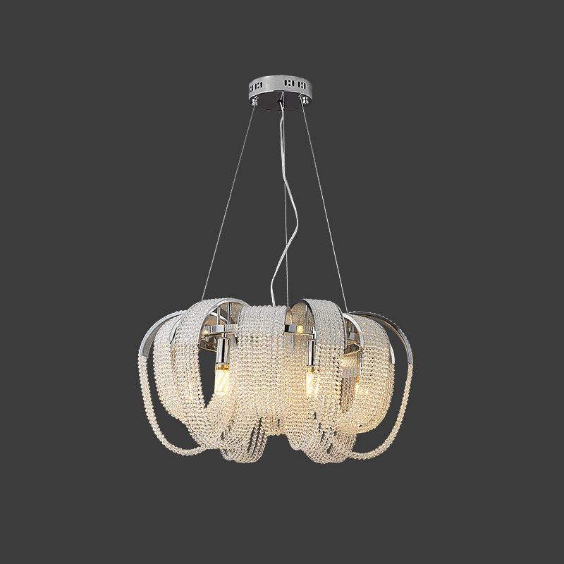 Mesh Crystal Pendant lamp 20