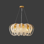 Mesh Crystal Pendant lamp 21