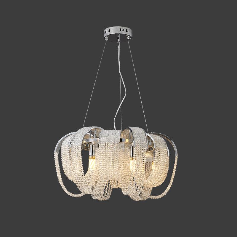 Mesh Crystal Pendant lamp 22