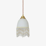 Mesh_Tassel_Glass_Pendant_Light_1