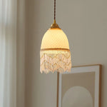 Mesh_Tassel_Glass_Pendant_Light_2