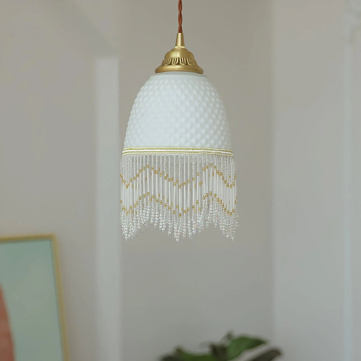 Mesh_Tassel_Glass_Pendant_Light_4