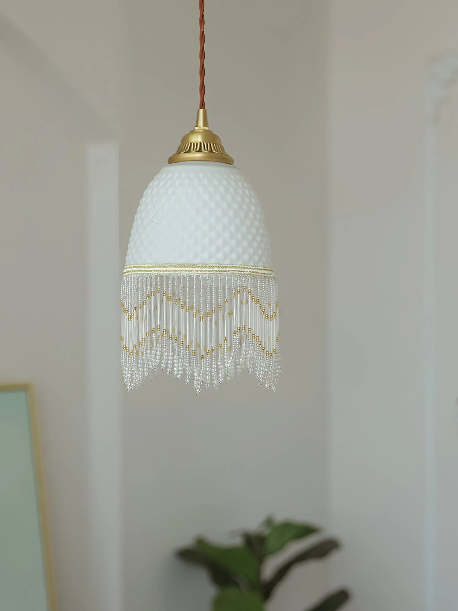 Mesh_Tassel_Glass_Pendant_Light_7