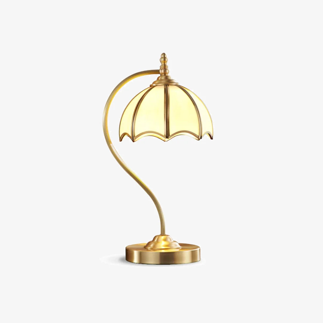 Metal Umbrella Table Lamp 1