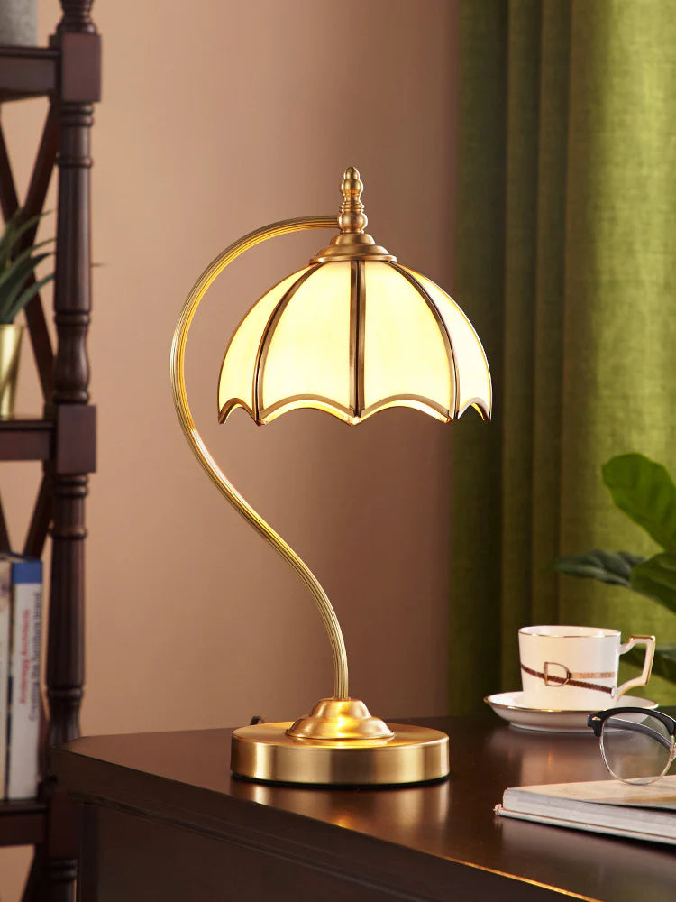 Metal Umbrella Table Lamp 10