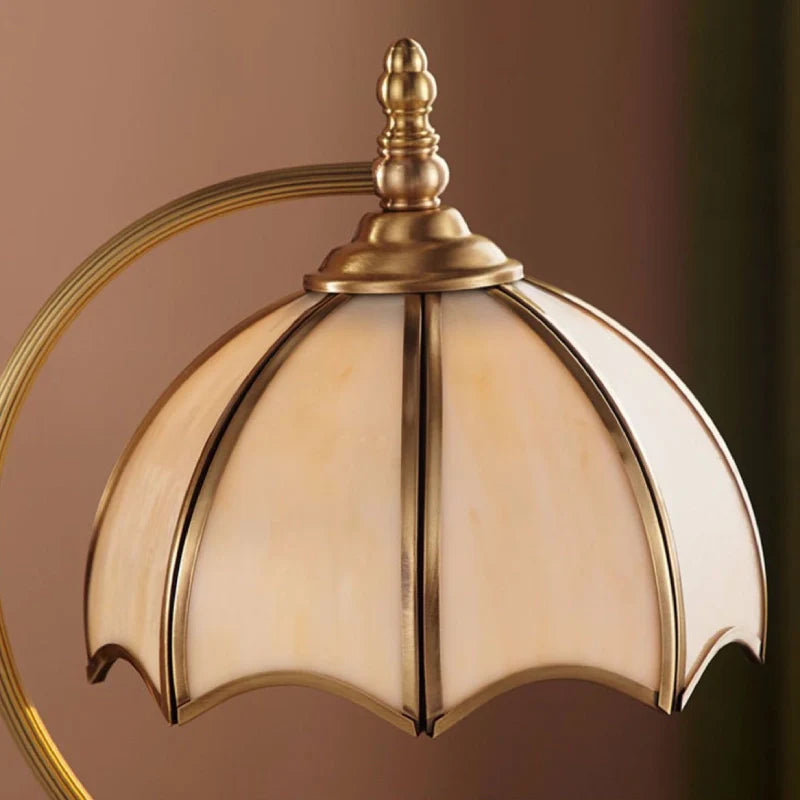 Metal Umbrella Table Lamp 4