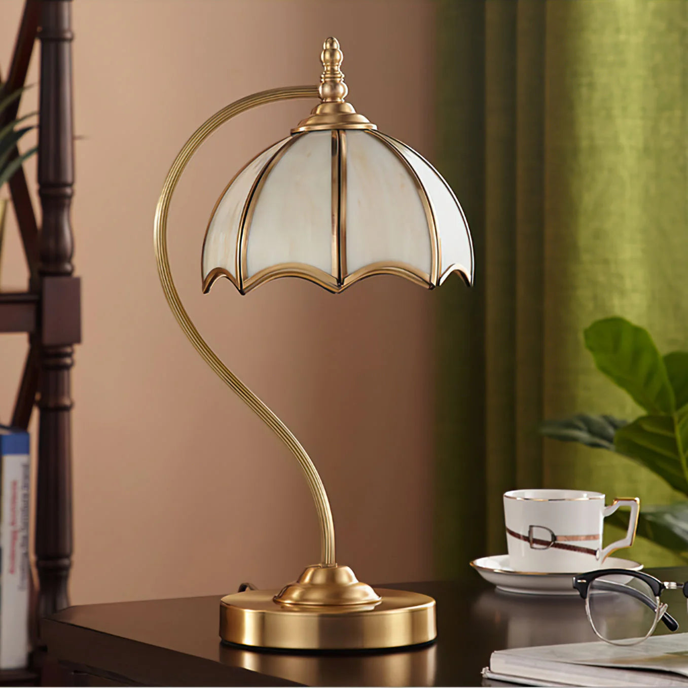 Metal Umbrella Table Lamp 9