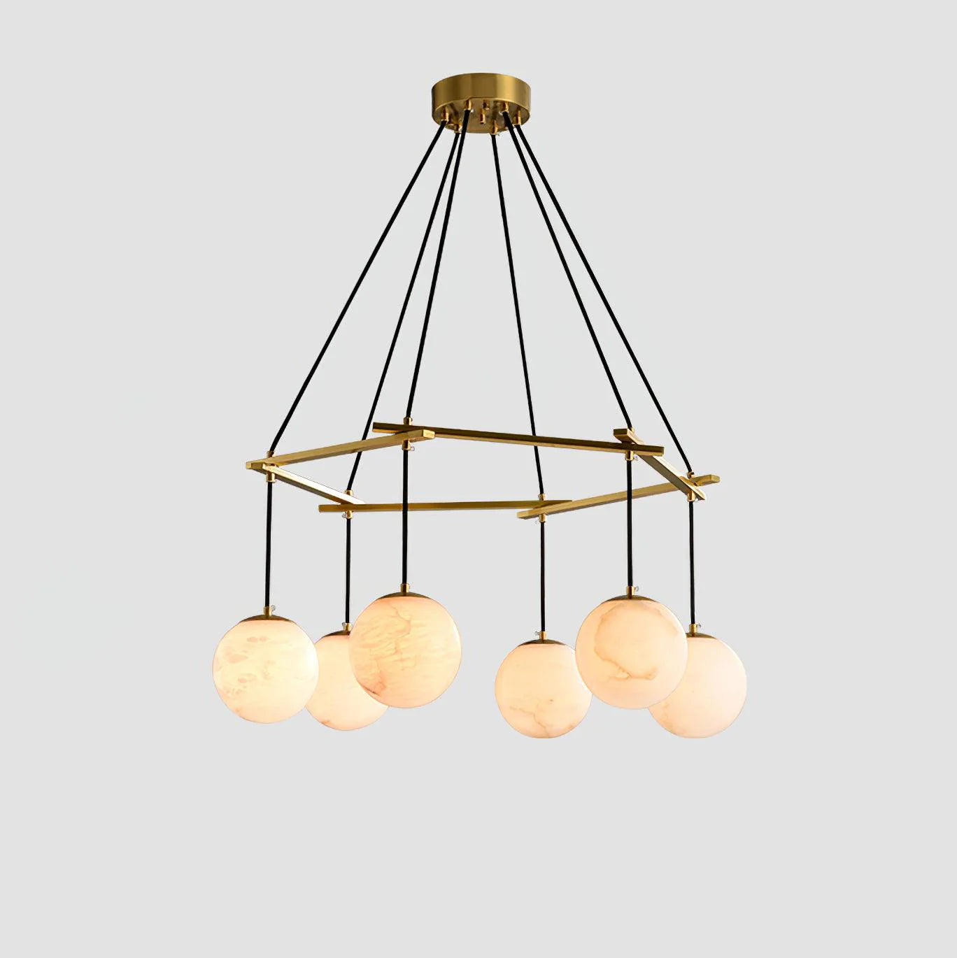 Miira Alabaster Chandelier 10