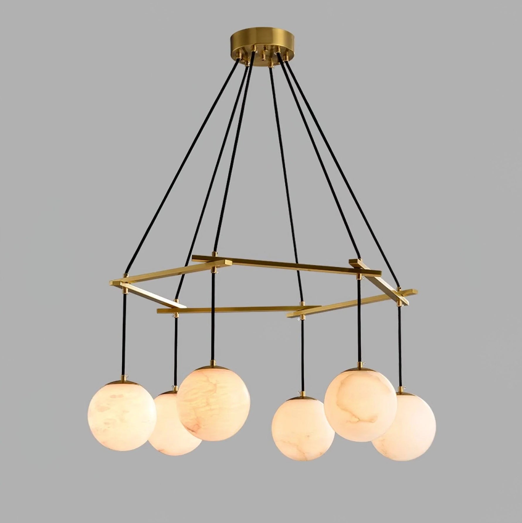 Miira Alabaster Chandelier 12