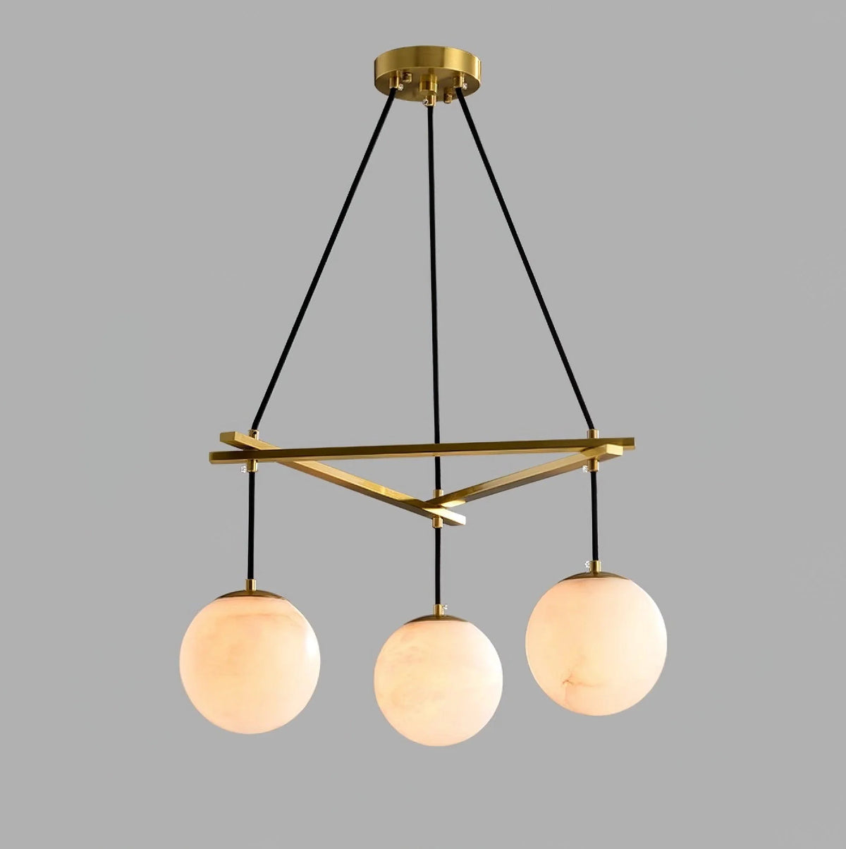 Miira Alabaster Chandelier 13