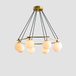 Miira Alabaster Chandelier 14