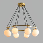 Miira Alabaster Chandelier 2