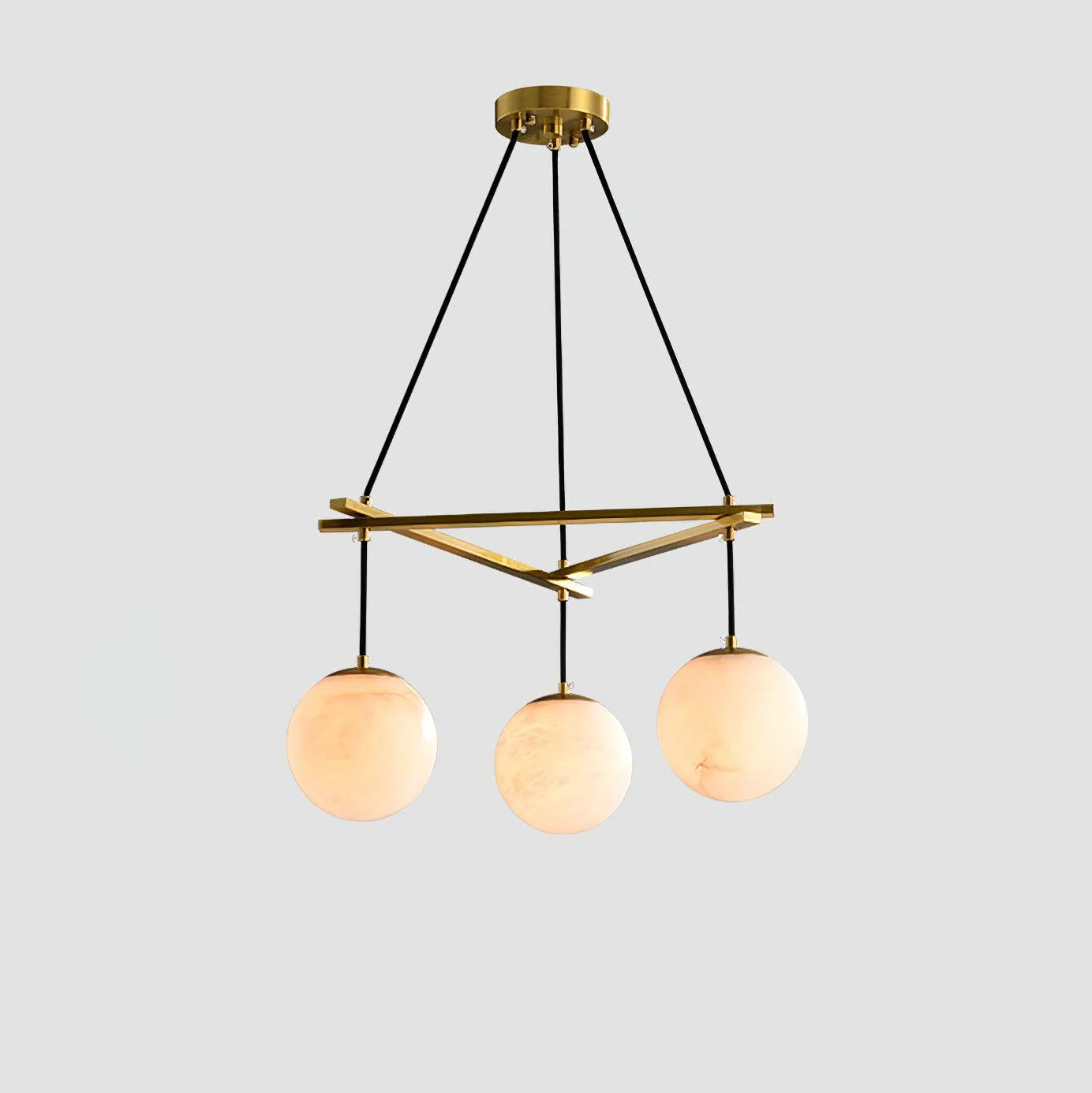 Miira Alabaster Chandelier 6