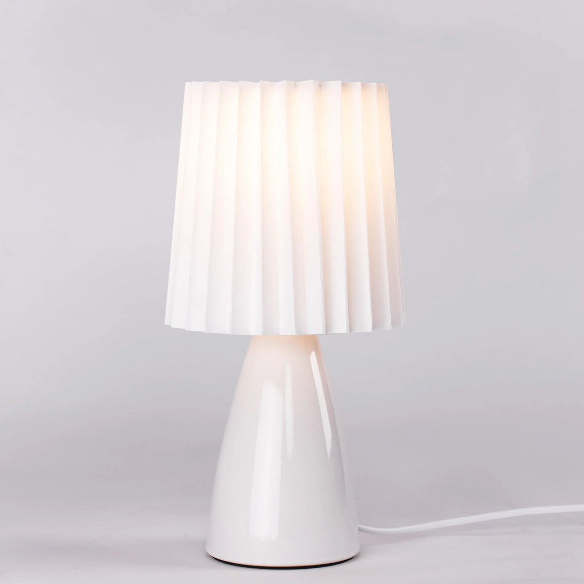 Milkshake Glass Desk Lamp 24