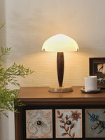 Milky Glass Table Lamp 18