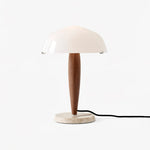 Milky Glass Table Lamp 21