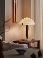 Milky Glass Table Lamp 22