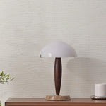 Milky Glass Table Lamp 26